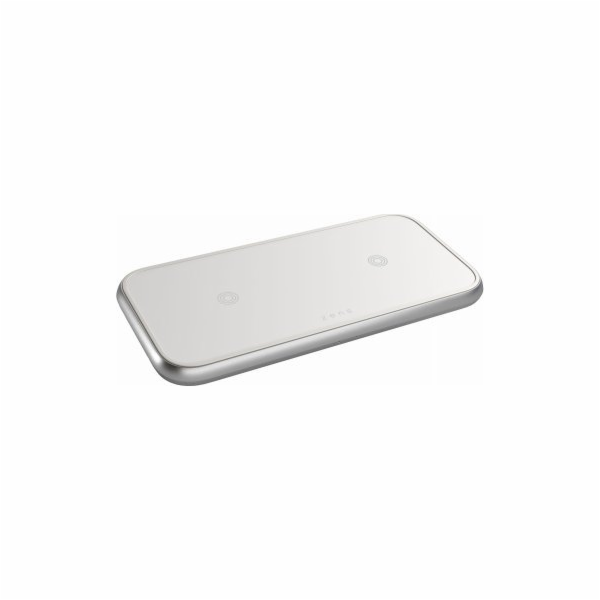 Zens ZENS Dual Aluminium Wireless Charger - bezdrátová na...
