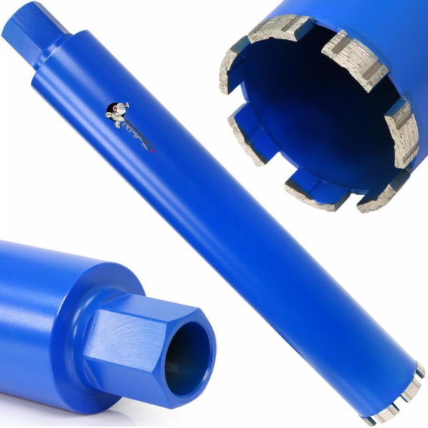 Hikoki DIAMANTOVÁ DĚROVÁ PILA RAPID 72x10x450mm 7T 1 1/4 ...