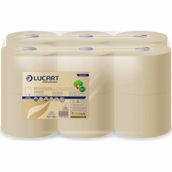 Karen Lucart EcoNatural L-ONE Mini - Jumbo toaletní papír...