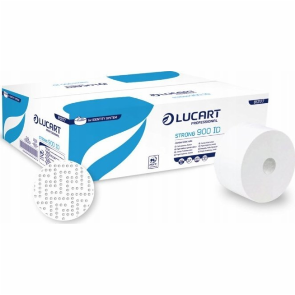 Lucart Lucart Strong 900 ID - Toaletní papír, 2 vrstvy, 2...