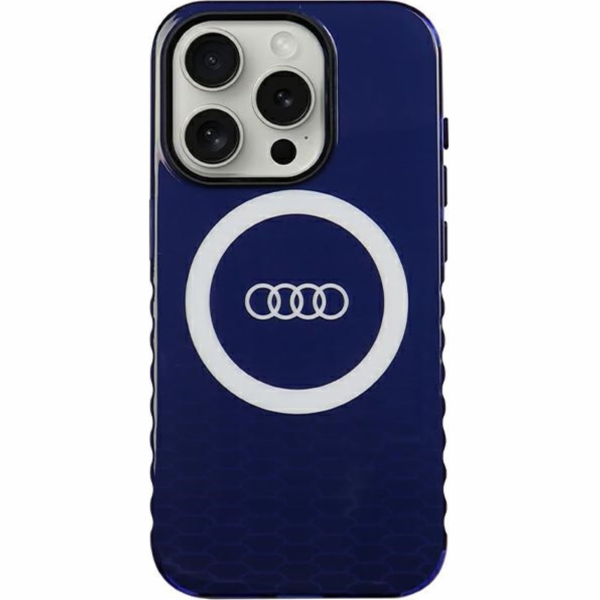 Audi Audi IML Big Logo MagSafe Case iPhone 15 Pro 6.1 mod...
