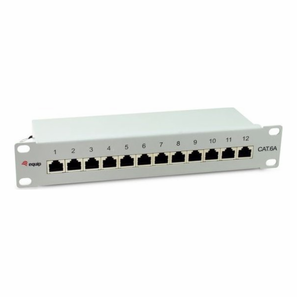 Equip Equip Patchpanel 12x RJ45 Cat6A 10 FTP 1HE Premium ...