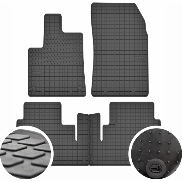 Gumové koberce Cikcar pro Opel Combo E