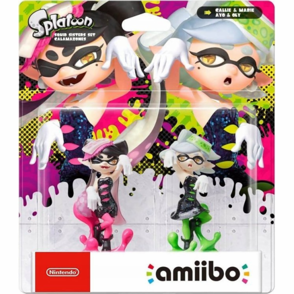 Nintendo Amiibo Splatoon 2 Pack Figurka: Callie & Marie