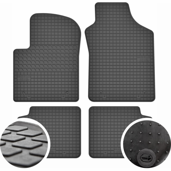 GeyerHosaja Gumové koberce pro Ford KA II (2008-2016)