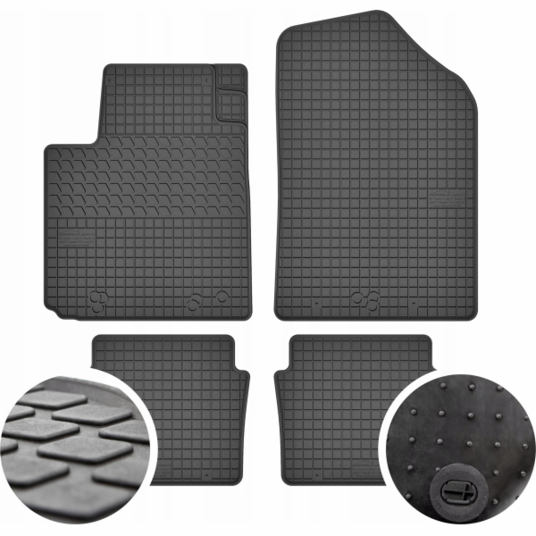 Gumové koberce GeyerHosaja pro Kia Picanto II (2011-2018)