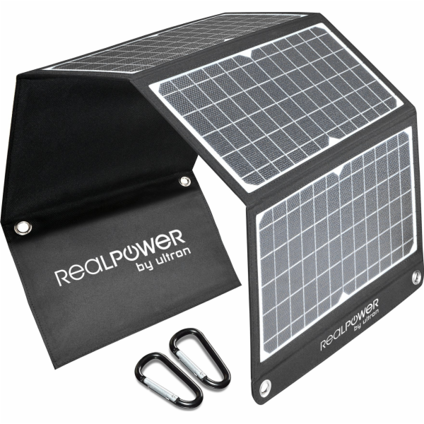 Solární nabíječka Realpower Solarpanel RealPower SP-30E 3...