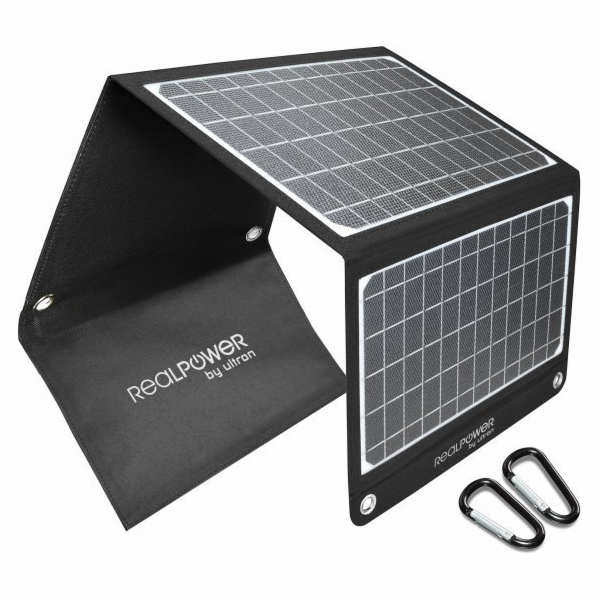 Solární nabíječka Realpower Solarpanel RealPower SP-22E 2...