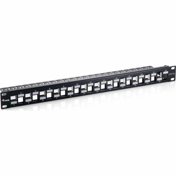 Organizer Equip Patchpanel 24x Cat6A 19 FTP 1HE Keystone ...
