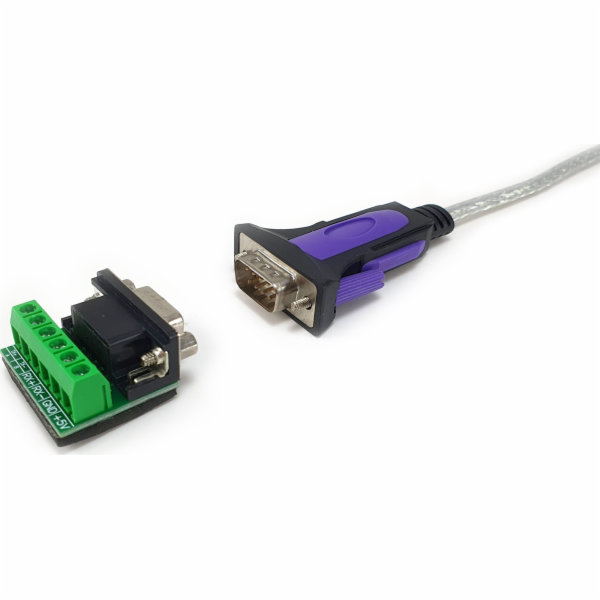Equip USB Adapter Equip Adapter USB-A -> Seriell RS422/RS...