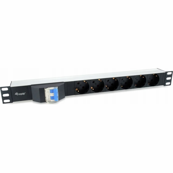 Equip Equip Steckdosenleiste 19(1HE)6fach Schuko power st...