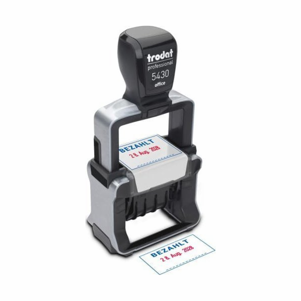 Trodat trodat Officestempel Professional 4.0 Datum+BEZAHL...