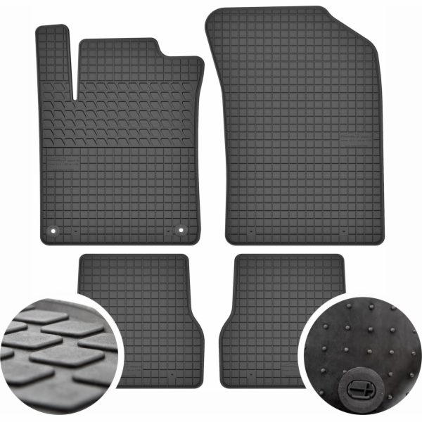 Gumové koberce Cikcar pro Citroen DS3