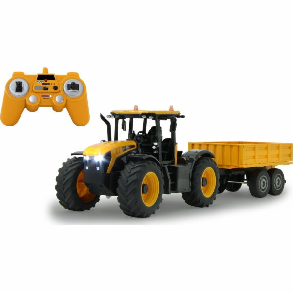Jamara Jamara JCB Fastrac Traktor s Kippanhänger 1:24 2,4...
