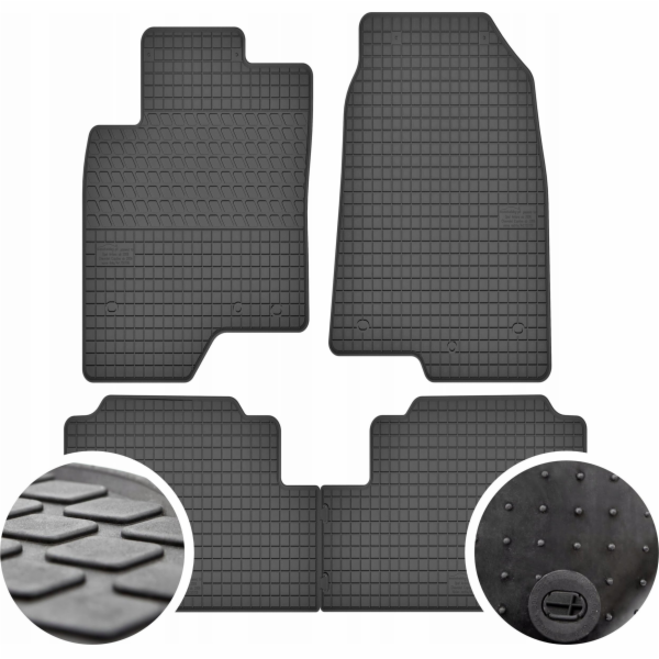 GeyerHosaja Gumové koberce pro Chevrolet Captiva