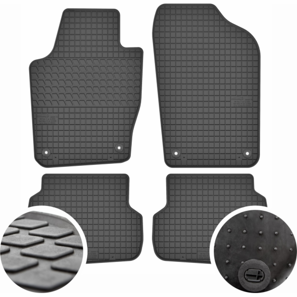 GeyerHosaja Gumové koberce pro Seat Ibiza IV