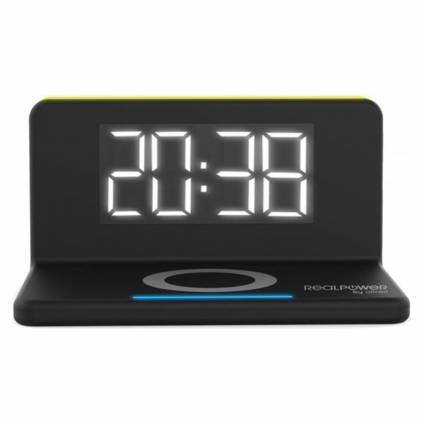 Realpower RealPower Ladegerät ChargeAir clock kabellos na...