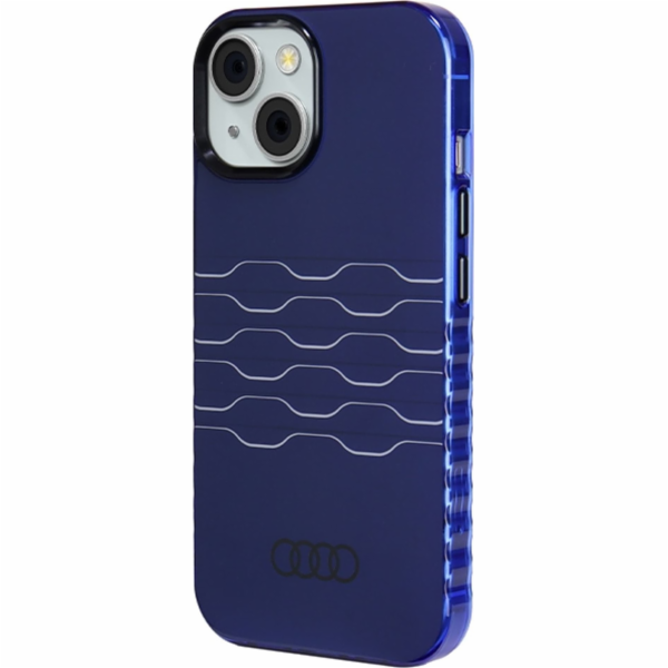 Audi Audi IML MagSafe Case iPhone 15 / 14 / 13 6.1 blue/n...
