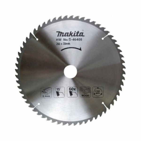 Makita 360*30/60Z PILA NA SINTÉ DŘEVO