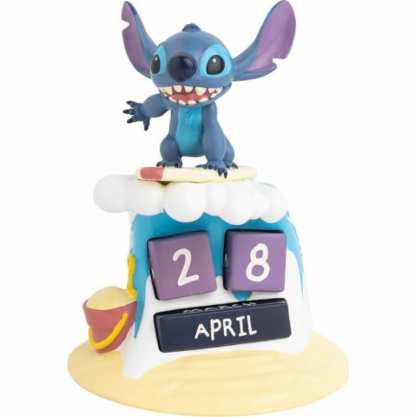 Disney Disney Stitch Surfer - 3D věčný kalendář