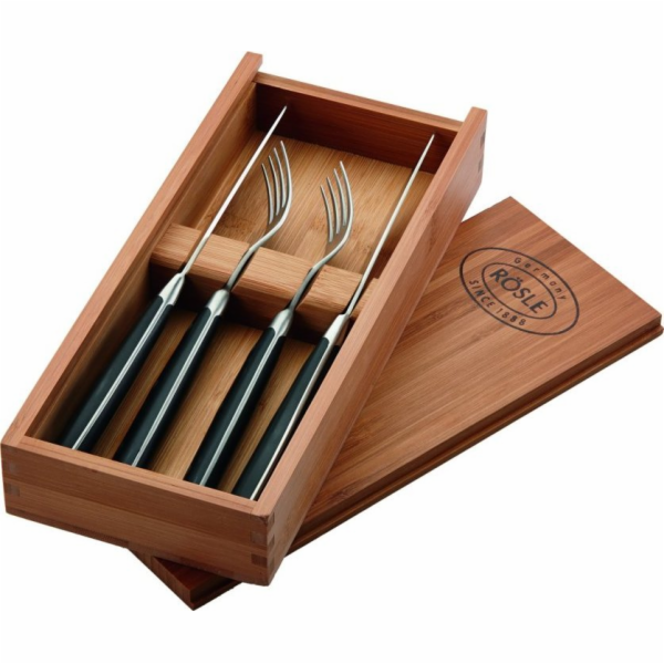 Roesle 4dílná sada BBQ steakových příborů - Roesle