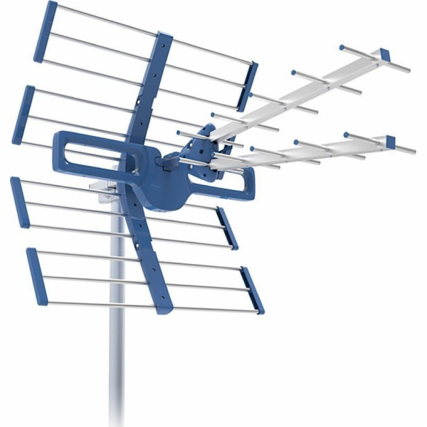 RTV anténa TV anténa DVB-T/T2 UHF TT-365 5G chráněný Telk...