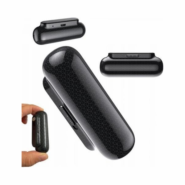 Špionážní diktafon JNN Q77 pro luxusní zboží