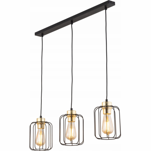 TKKRYWULT Tk Lighting Galaxy 4716 závěsná lampa 3x15W E27...