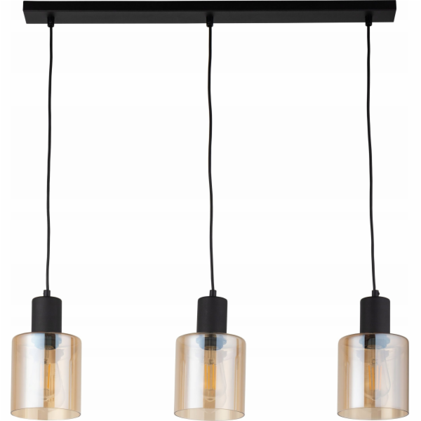 TKKRYWULT TK Lighting Sierra 6658 závěsná lampa 3x15W E27...