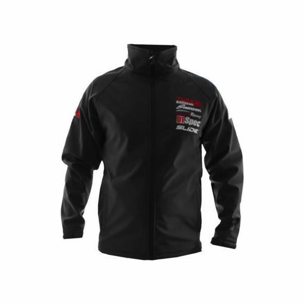 Softshellová mikina MTuning MTuning Black M