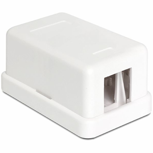 Delock Keystone modul pro montáž na stěnu (86226)