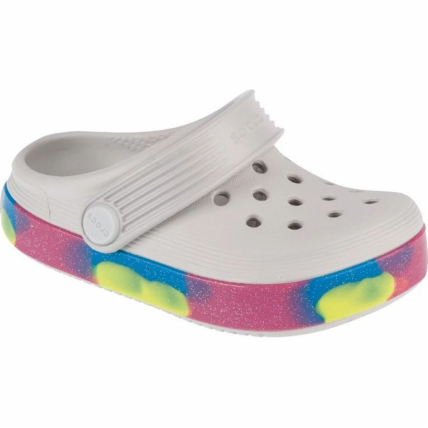 Crocs Crocs Off Court Glitter Band Clog T 209717-1FS bílá...