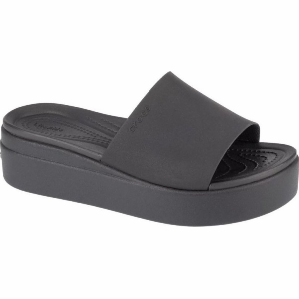 Crocs Crocs Brooklyn Platform Slide 208728-001 Černá 41/42