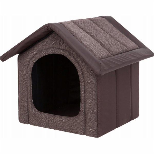 Hobbydog R3 BUDA INARII HNĚDÁ EKO KŮŽE