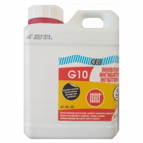 Geb Inhibitor koroze PROTEKTOR MULTI-METAL 1l (6 ks/balení)