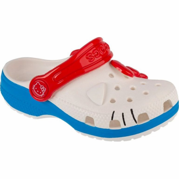 Crocs Crocs Classic Hello Kitty Iam Clog T 209469-100 bíl...