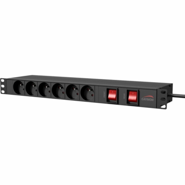 Caymon Power Strip 19 CAYMON PSR269FS/B