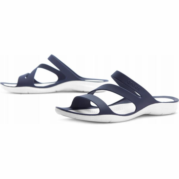 Sandály Crocs Crocs W Swiftwater 203998-462 Námořnická mo...