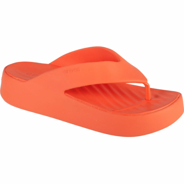 Crocs Crocs Gataway Platform Flip 209410-84F Orange 39/40