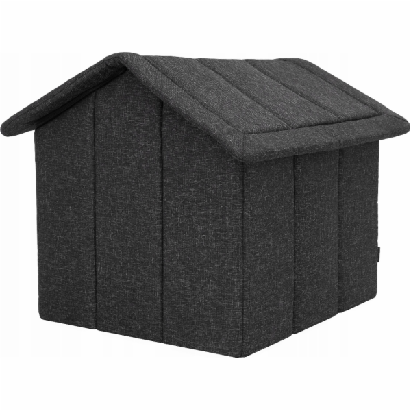 Hobbydog R4 EKOLEN DOMEČEK PRO PANENKY ČERNÝ EKOLEN