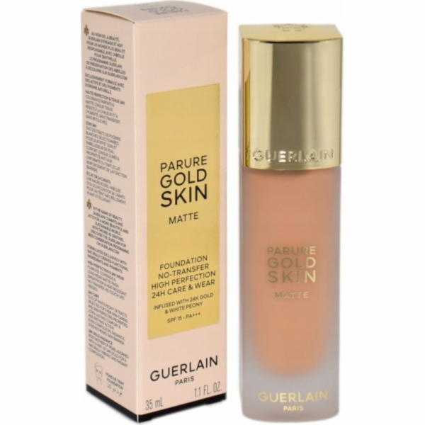 Guerlain GUERLAIN PARURE GOLD Skin MATTE FOUNDATION N3W 35ML