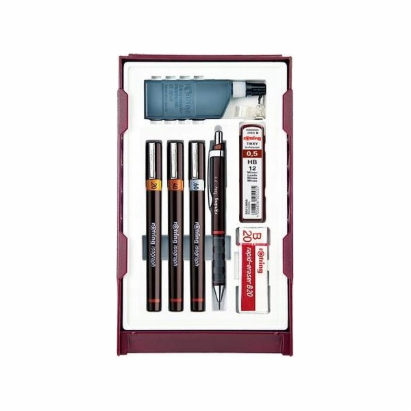 Rotring ROTRING isograph College Set - 3er Satz 0,2 / 0,4...