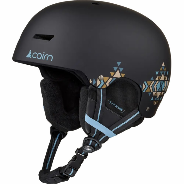 Cairn CAIRN PŘILBA DARWIN JUNIOR MAT BLACK ETHANIC 55/56