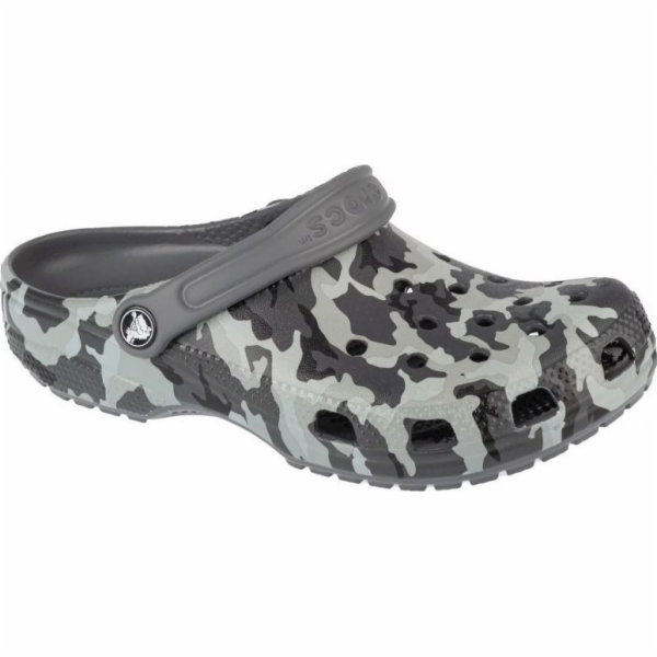 Crocs Crocs Classic Spray Camo Kids Clog 207594-097 Black...