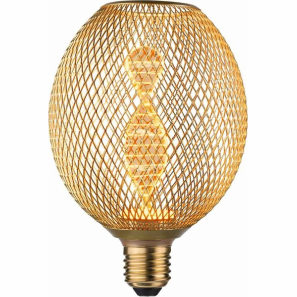 Paulmann LED světelný zdroj METALLIC GLOW GLOB mosaz Heli...