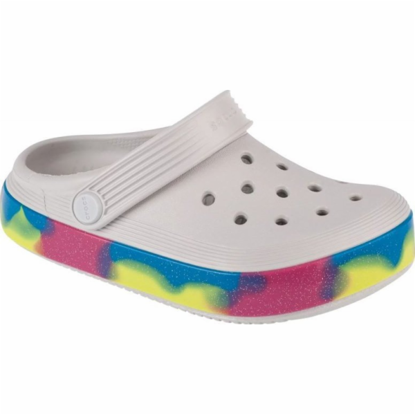 Crocs Crocs Off Court Glitter Band Kids Clog 209714-1FS b...