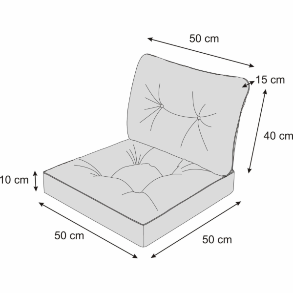 Hobbygarden R1 EMMA TECH GRAPHITE EKOLEN POLŠTÁŘE