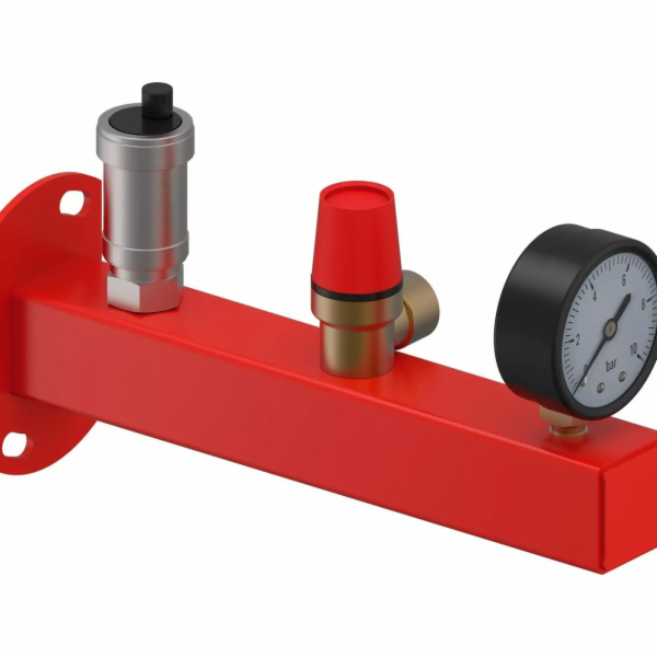 Uponor Bezpečnostní skupina (DHW) 6 bar Uponor Fluvia
