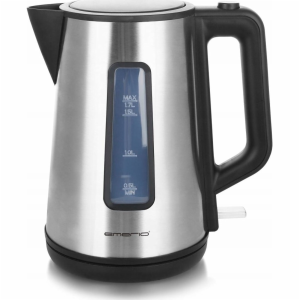 Konvice Emerio Emerio Wasserkocher, 1,7L Cool Wall automa...