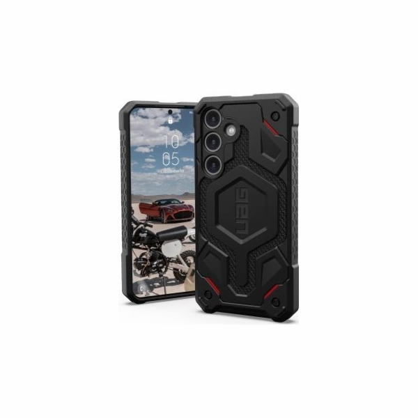 UAG Armor Gear pro Galaxy S24, Monarch Pro MagSafe, černá